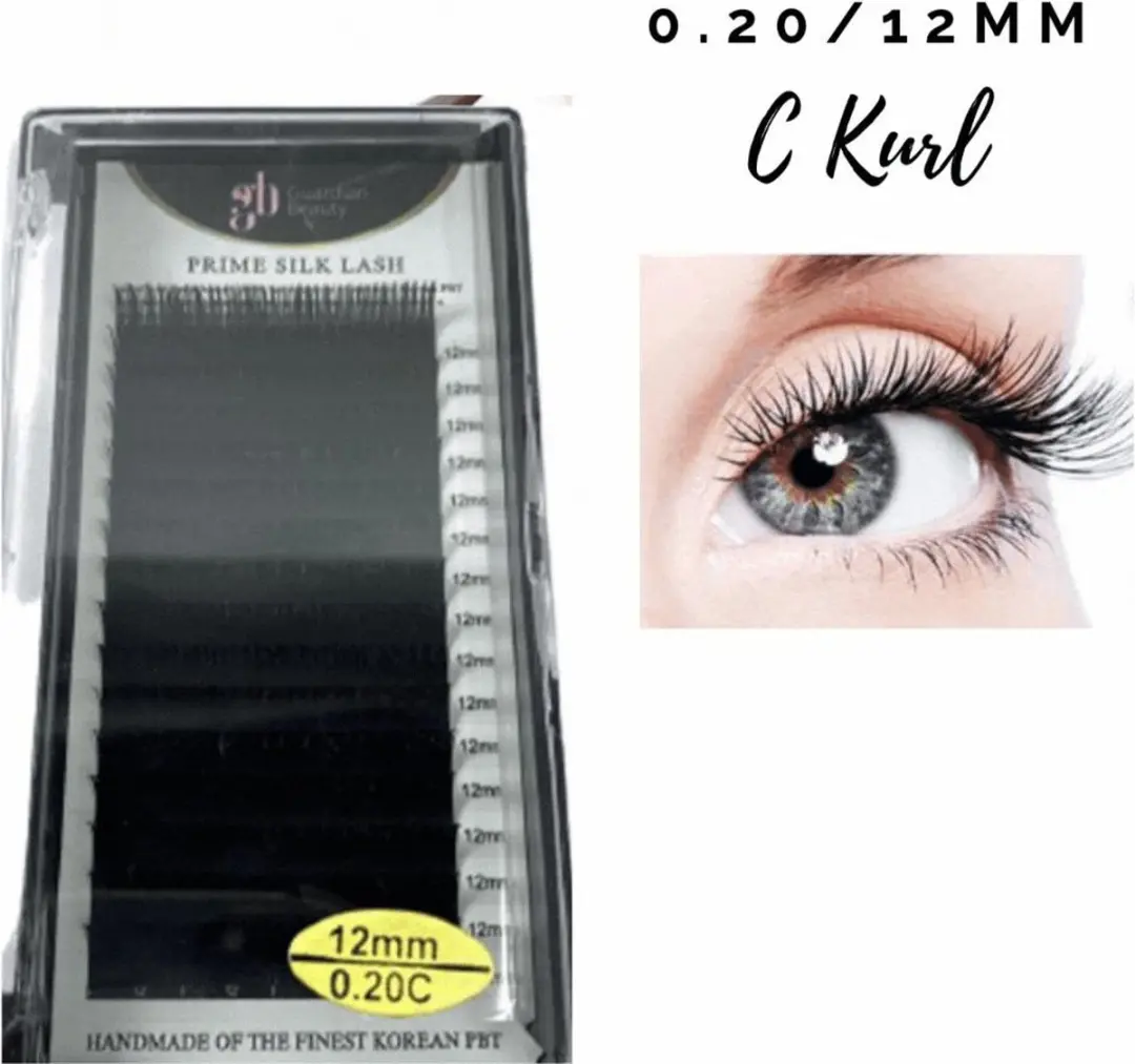 Guardian Beauty Prime Silk Lashes Wimperextensions 12mm