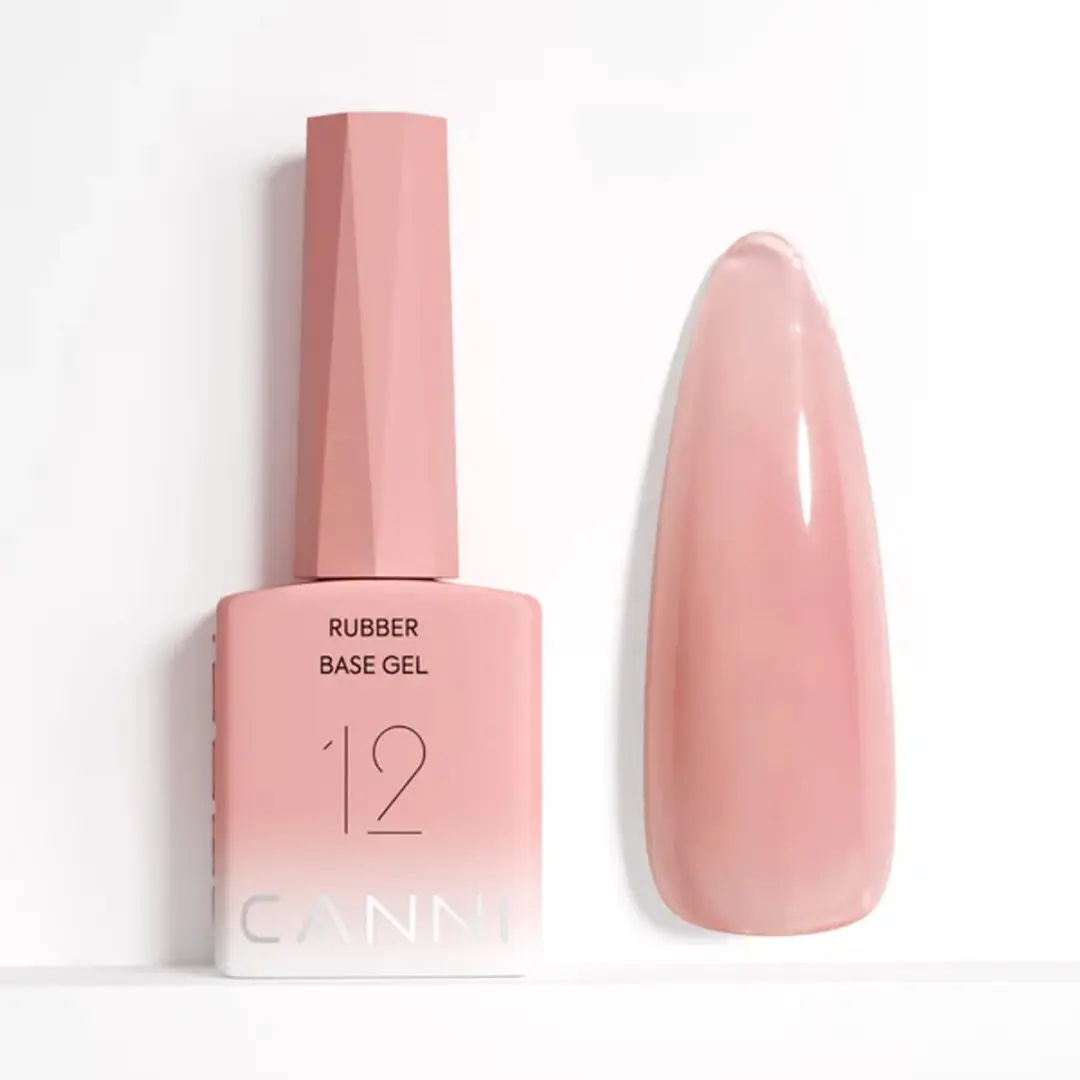 Canni Rubber Base Rosé Nude Gellak 9ml