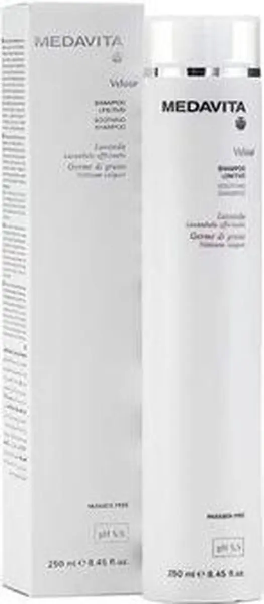 Medavita Velour Soothing Shampoo 1000ml
