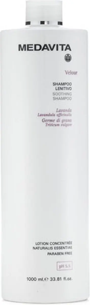 Medavita Velour Soothing Shampoo 1000ml