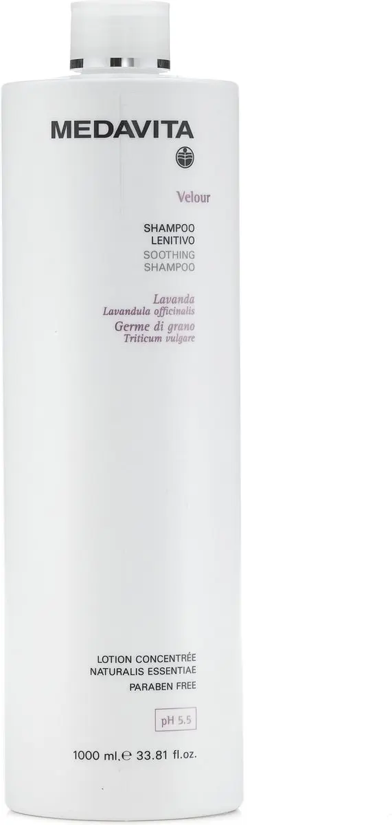 Medavita Velour Soothing Shampoo 1000ml