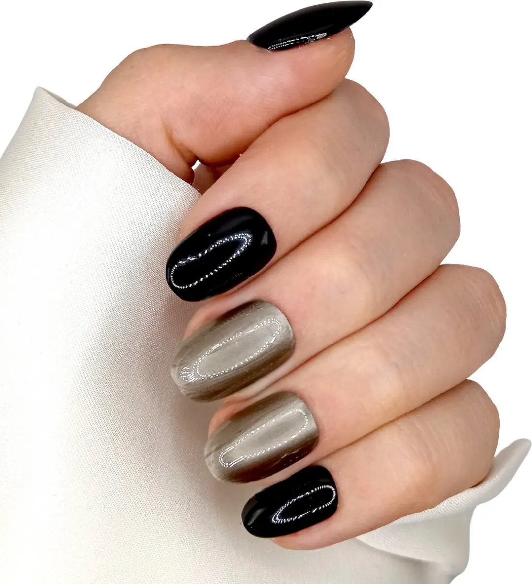 SD Press on Nails B-18 Plaknagels