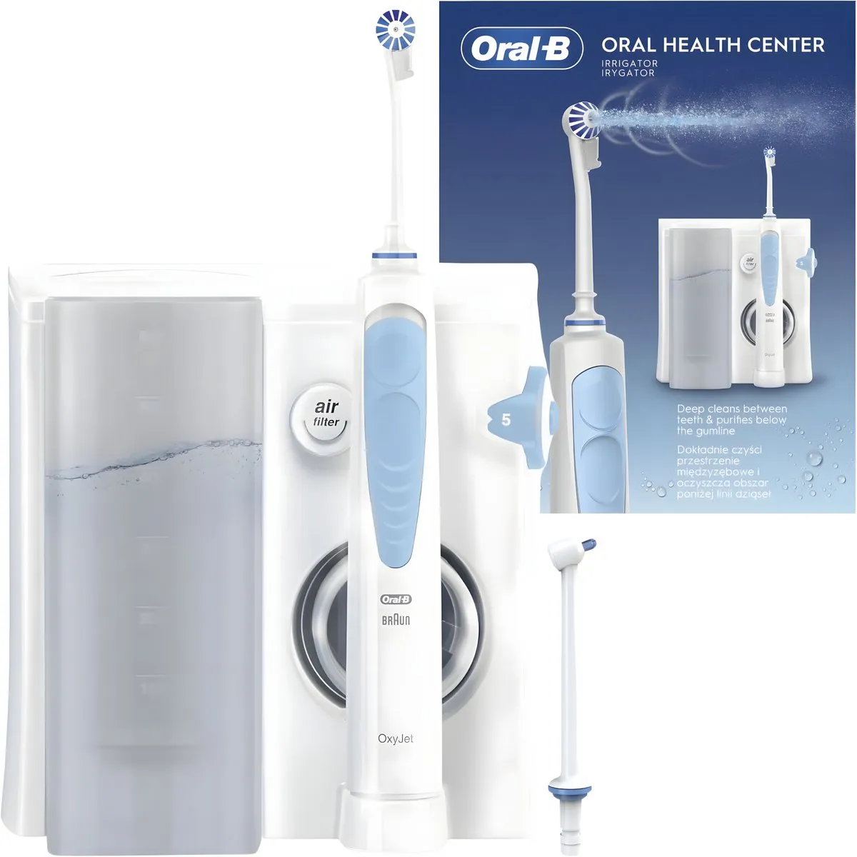 Oral-B OxyJet Health Center Mondirrigator