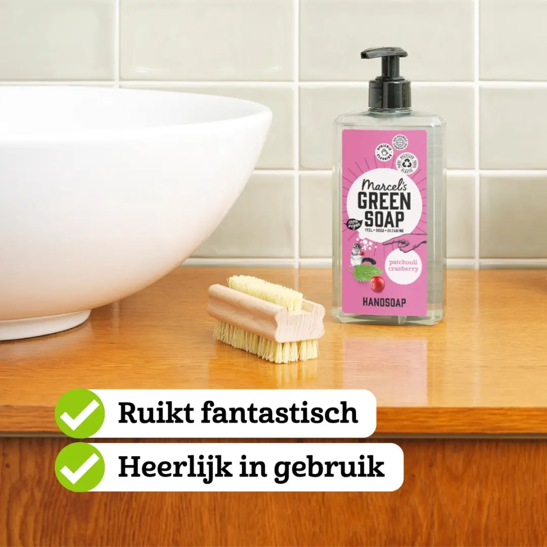 Marcel's Green Soap Handzeep Patchouli & Cranberry 500ml
