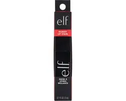 ELF Cosmetics Glossy Lip Stain Fiery Red