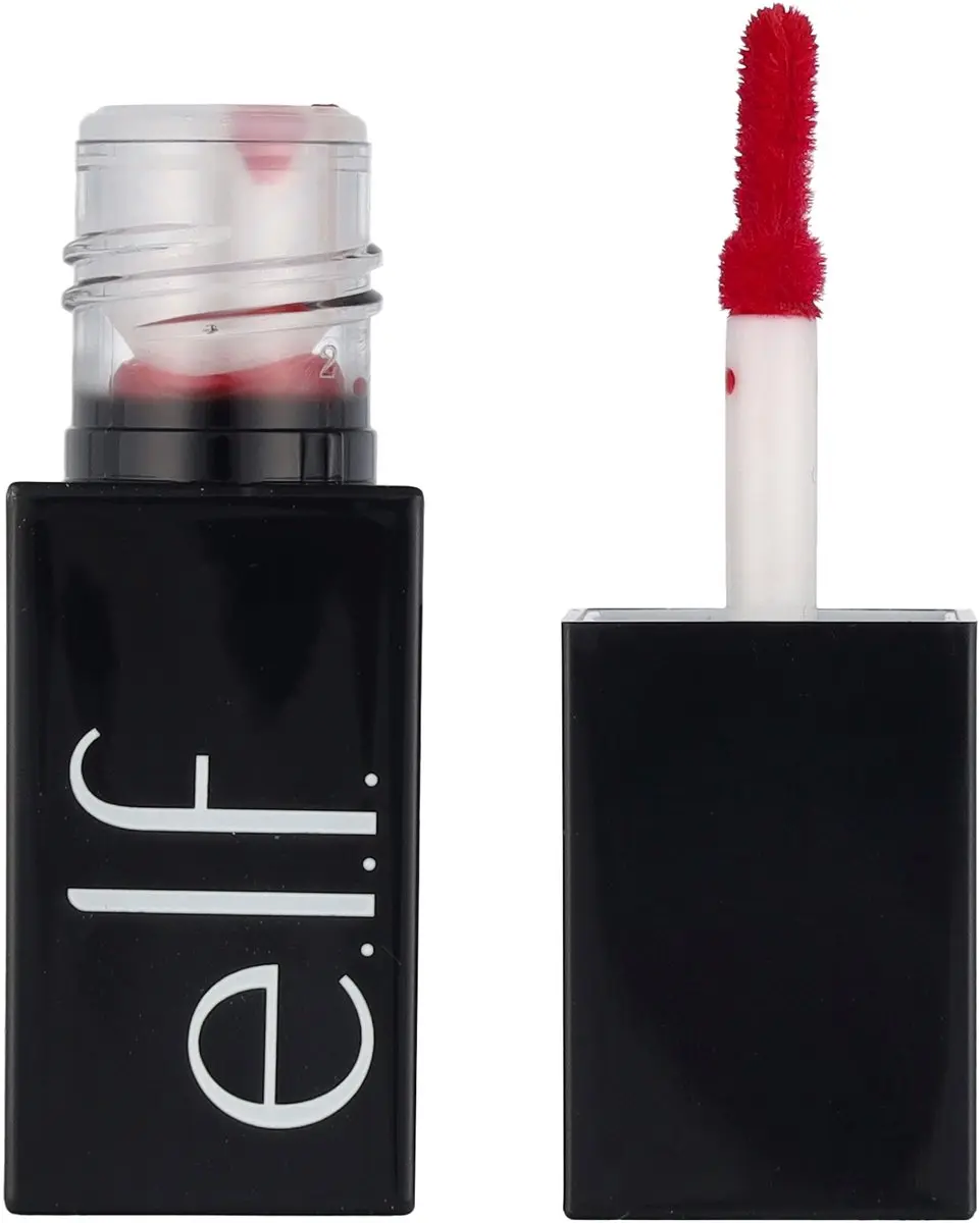 ELF Cosmetics Glossy Lip Stain Fiery Red - 3ml