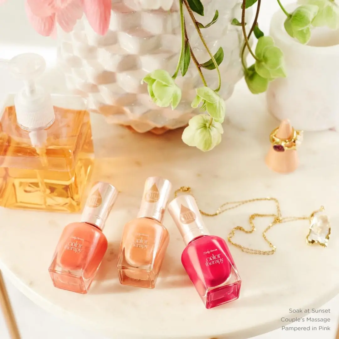 Sally Hansen Color Therapy 290 Nagellak - Roze 14.7ml