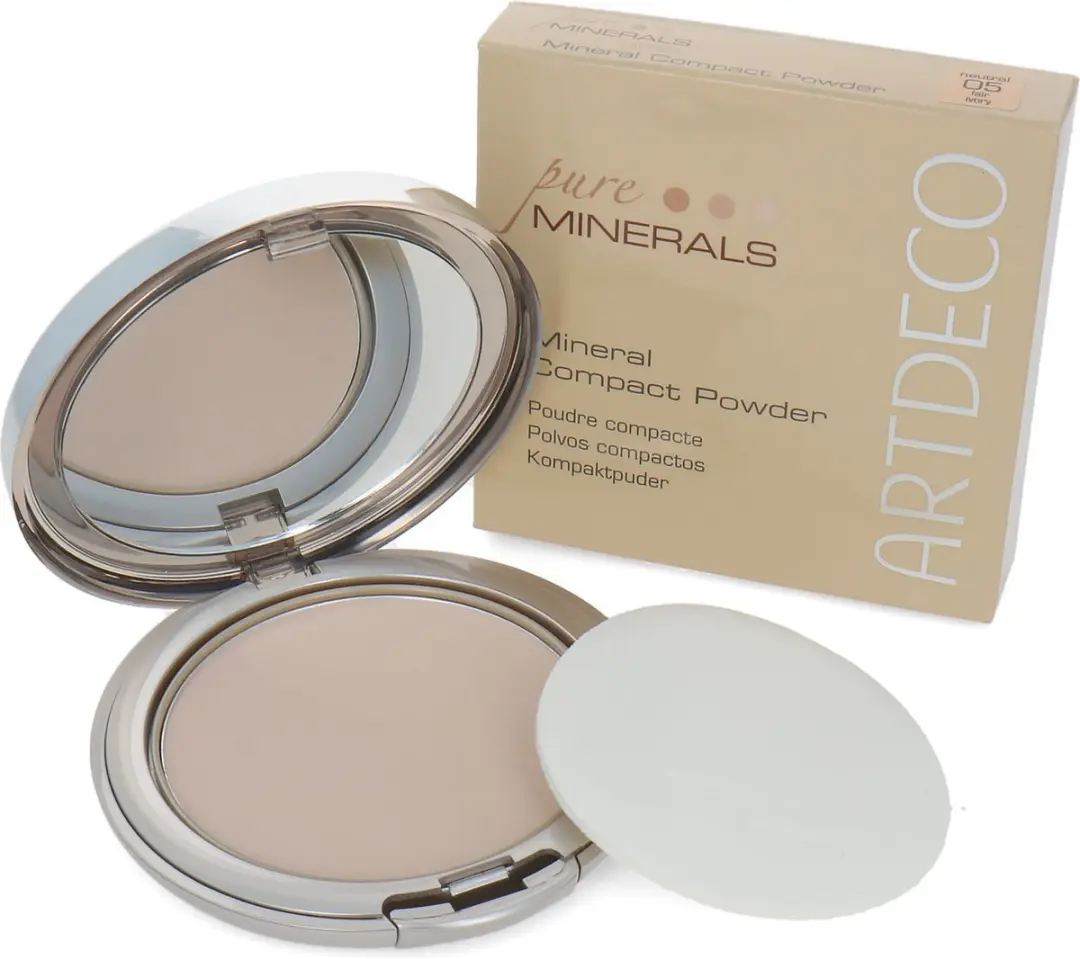 Artdeco Pure Minerals Compact Poeder Neutral 05 Fair Ivory 9g