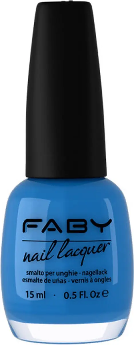 FABY Volare Vegan Nagellak Blauw