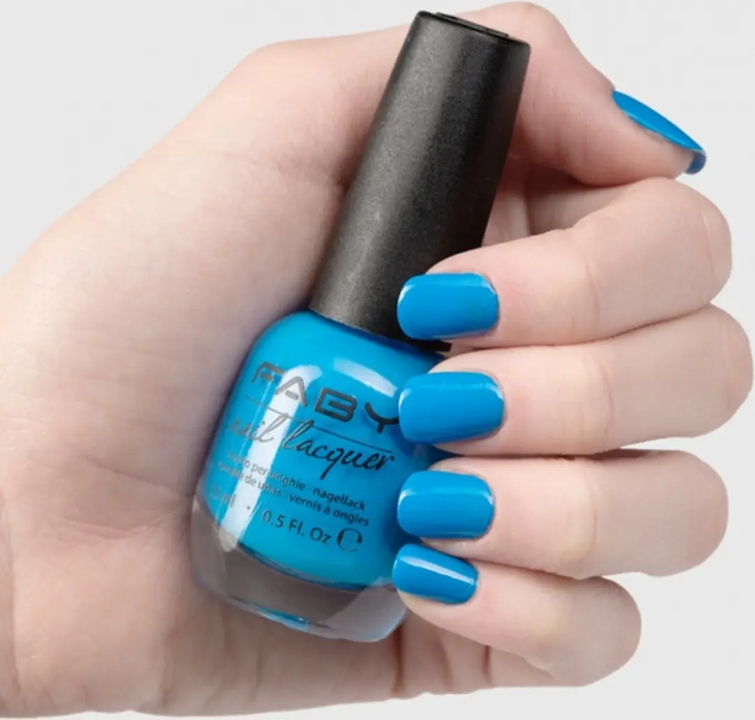 FABY Volare Vegan Nagellak Blauw - 15ml