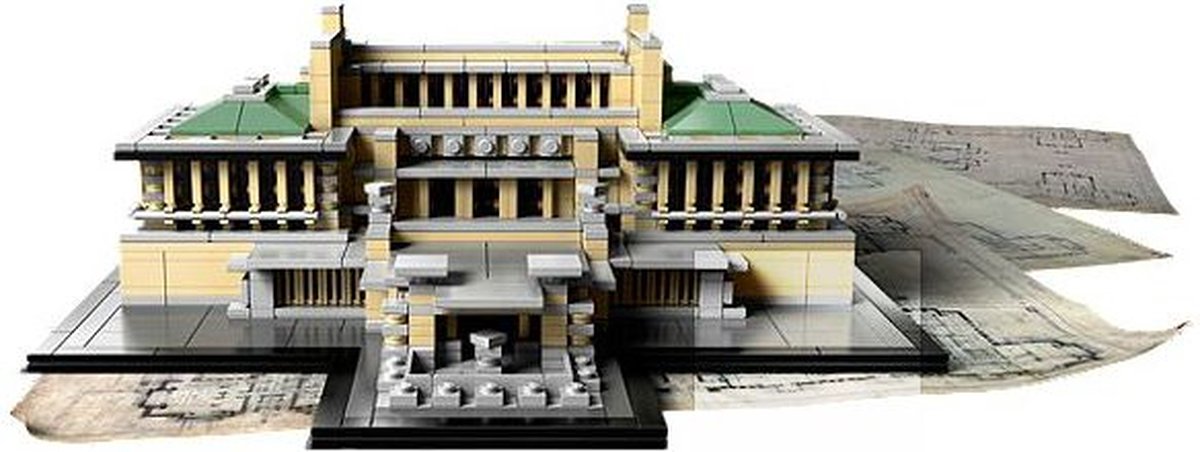LEGO Architecture Imperial Hotel - 21017