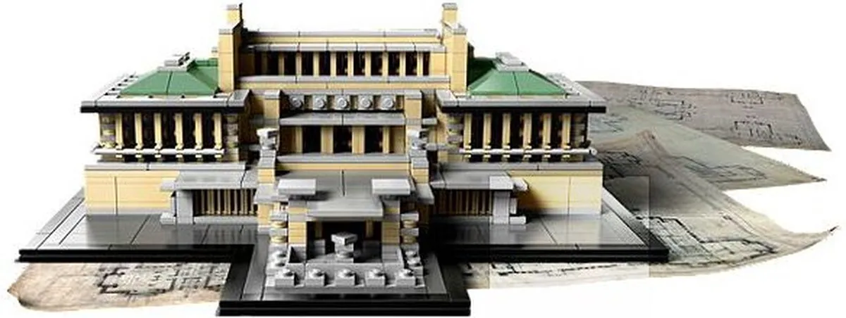 LEGO Architecture Imperial Hotel 21017 - 1188 Stukken - Multicolor