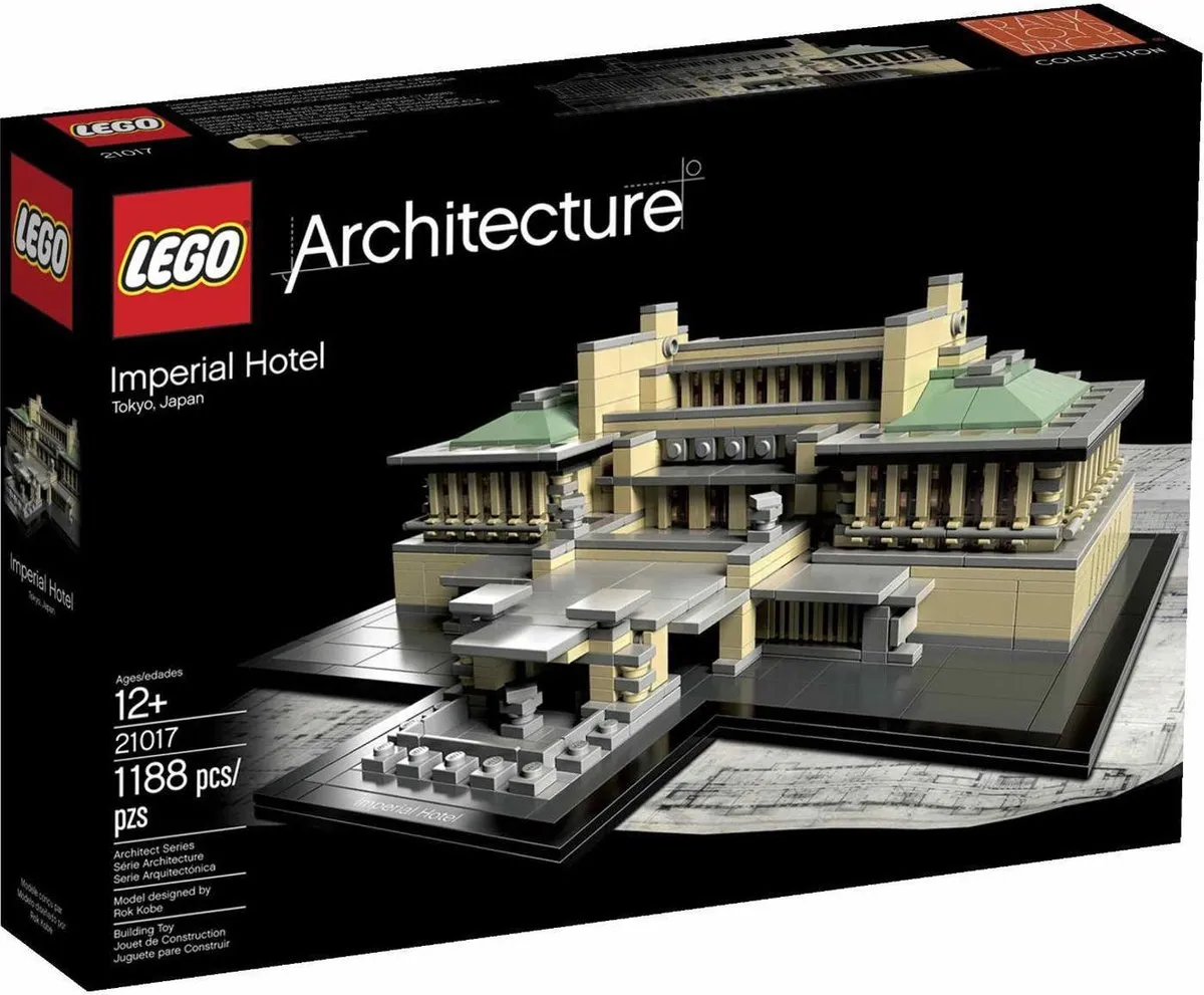 LEGO Architecture Imperial Hotel 21017