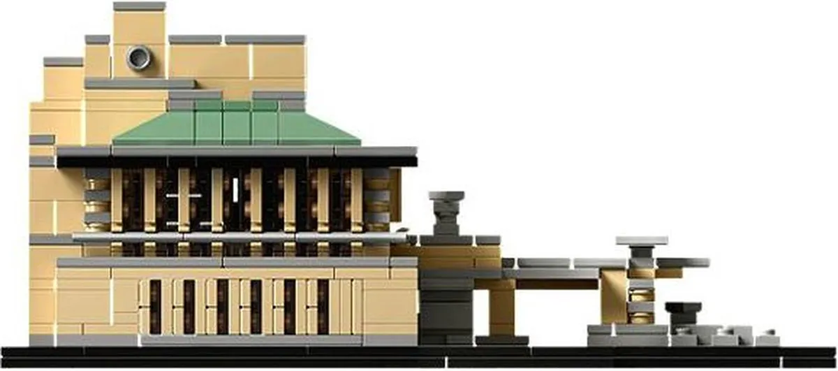 LEGO Architecture Imperial Hotel 21017 - 1188 Stukken - Multicolor
