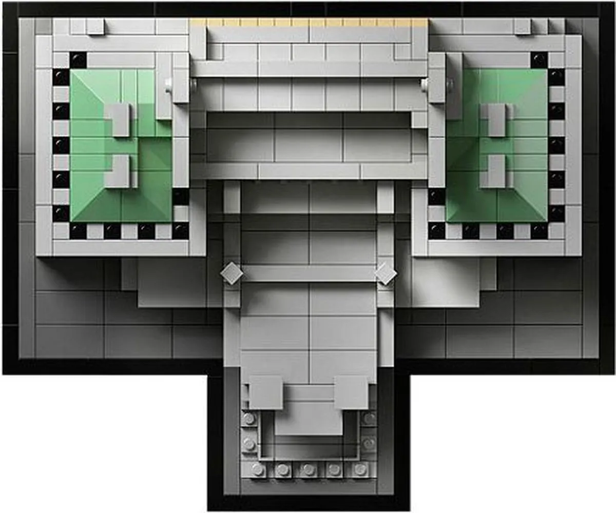 LEGO Architecture Imperial Hotel 21017 - 1188 Stukken - Multicolor
