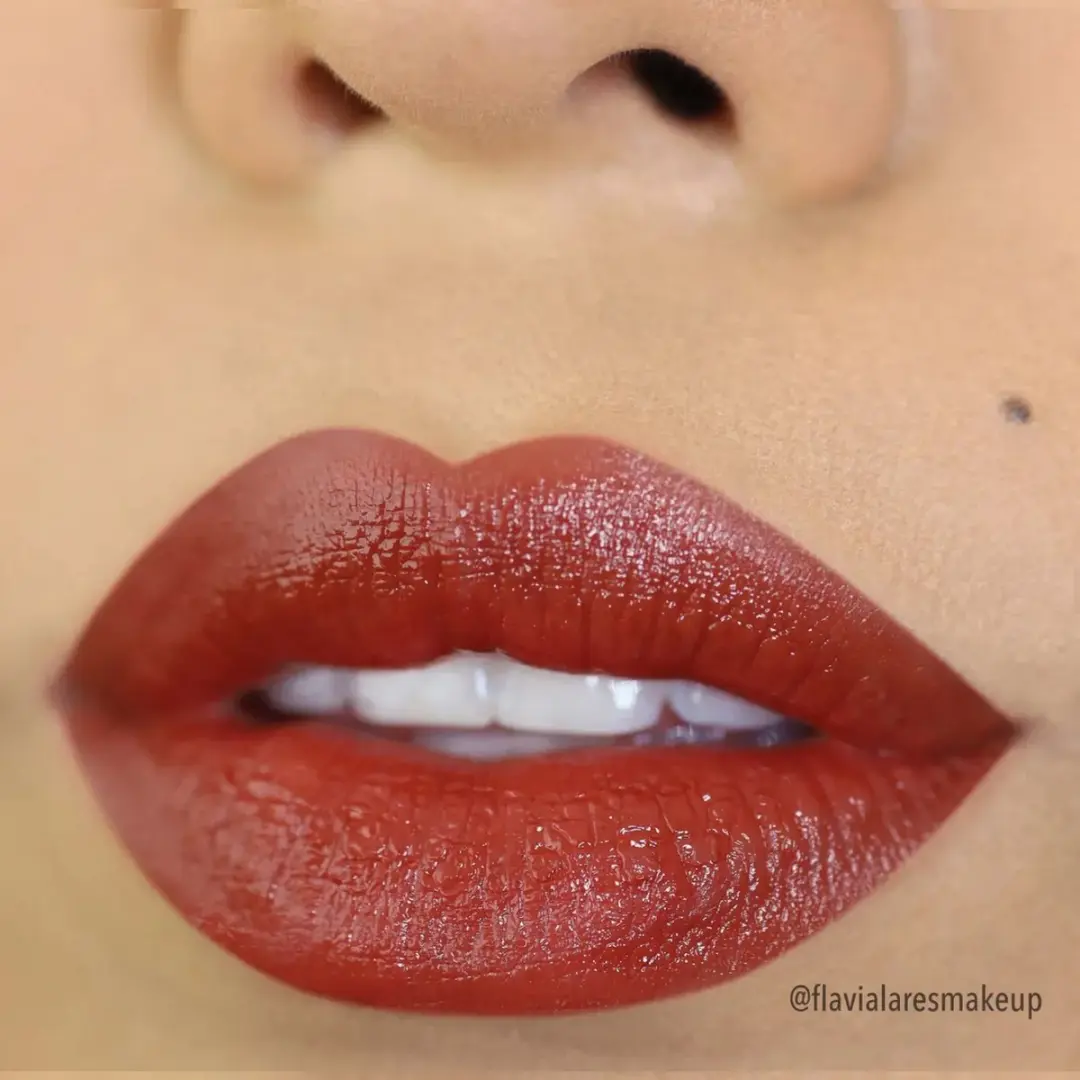 Moira Signature Lipstick 010 Burnt Sienna - 3.2g - afbeelding 6 van 6