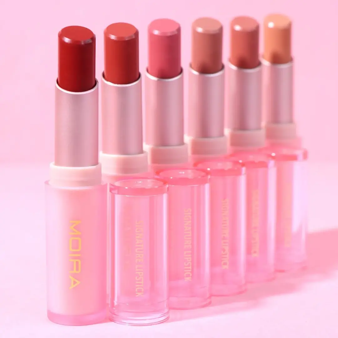 Moira Signature Lipstick 010 Burnt Sienna - 3.2g