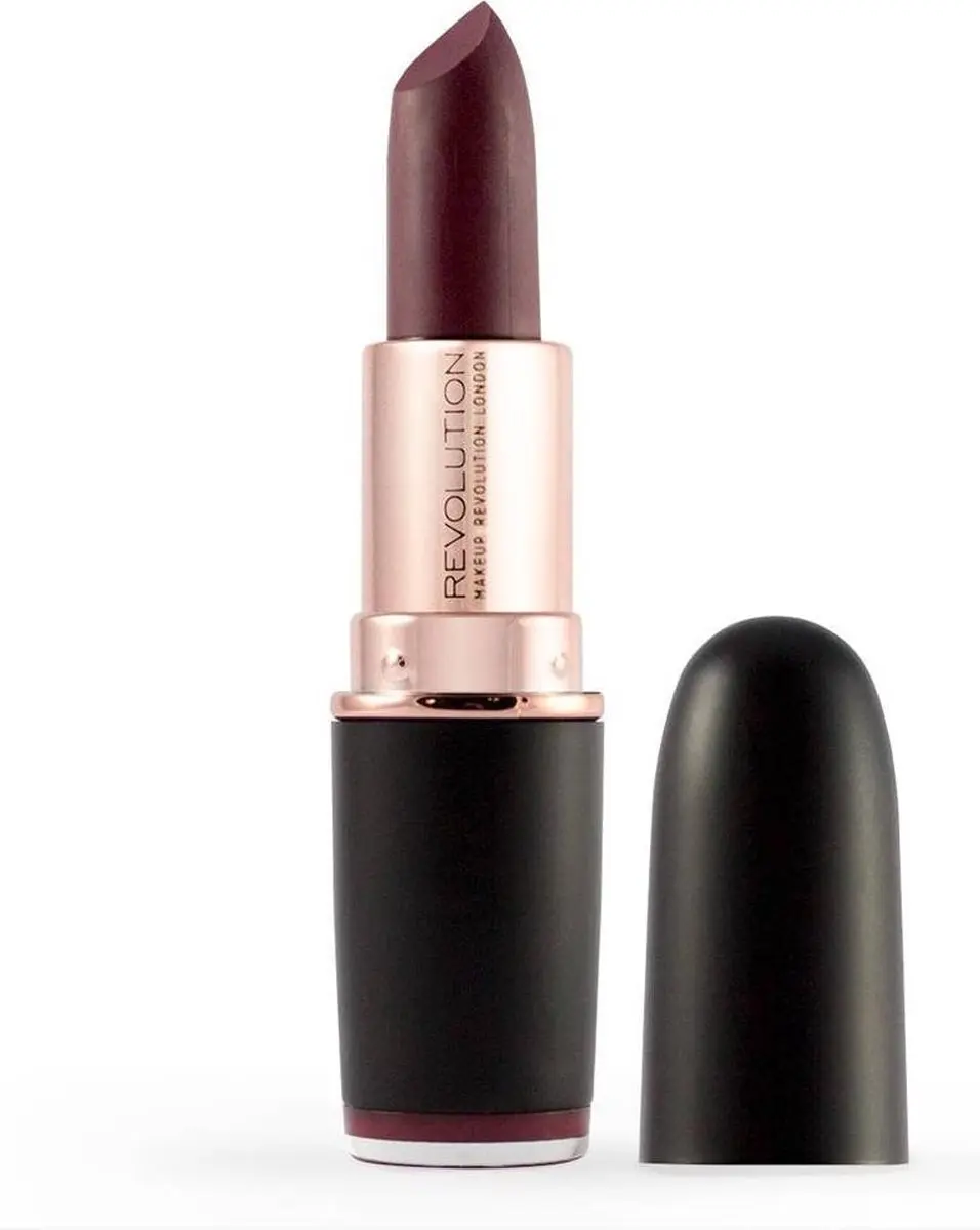 Makeup Revolution Iconic Matte Revolution Lipstick Diamond Life