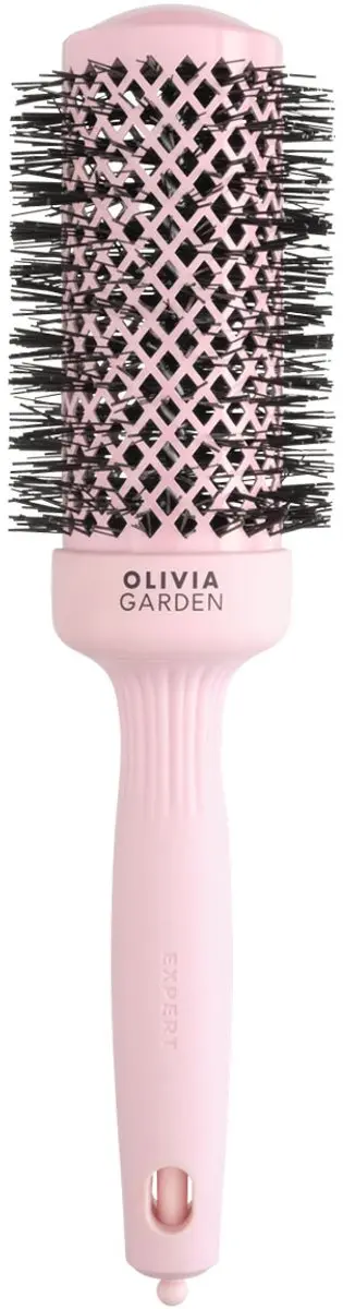 Olivia Garden Pastel Pink Brush & Fingerbrush Blowout Kit