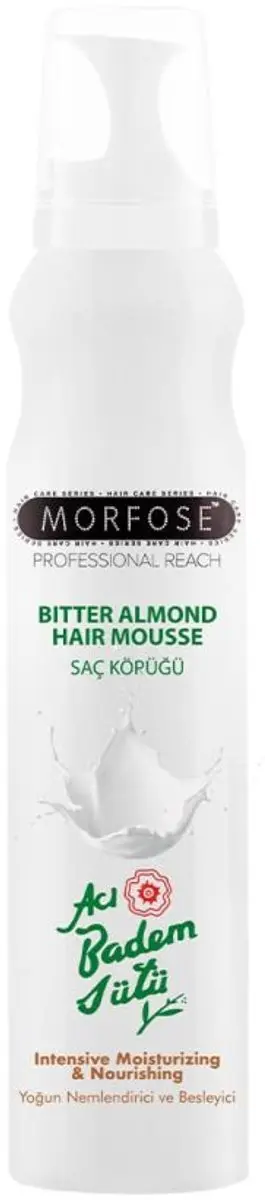 Morfose Bitter Almond Hair Mousse 200ml