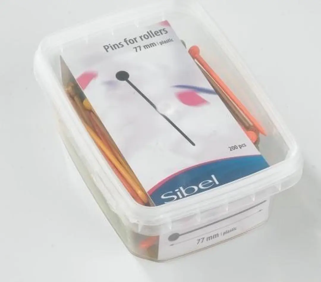 Sibel Plastic Naalden 200 Stuks