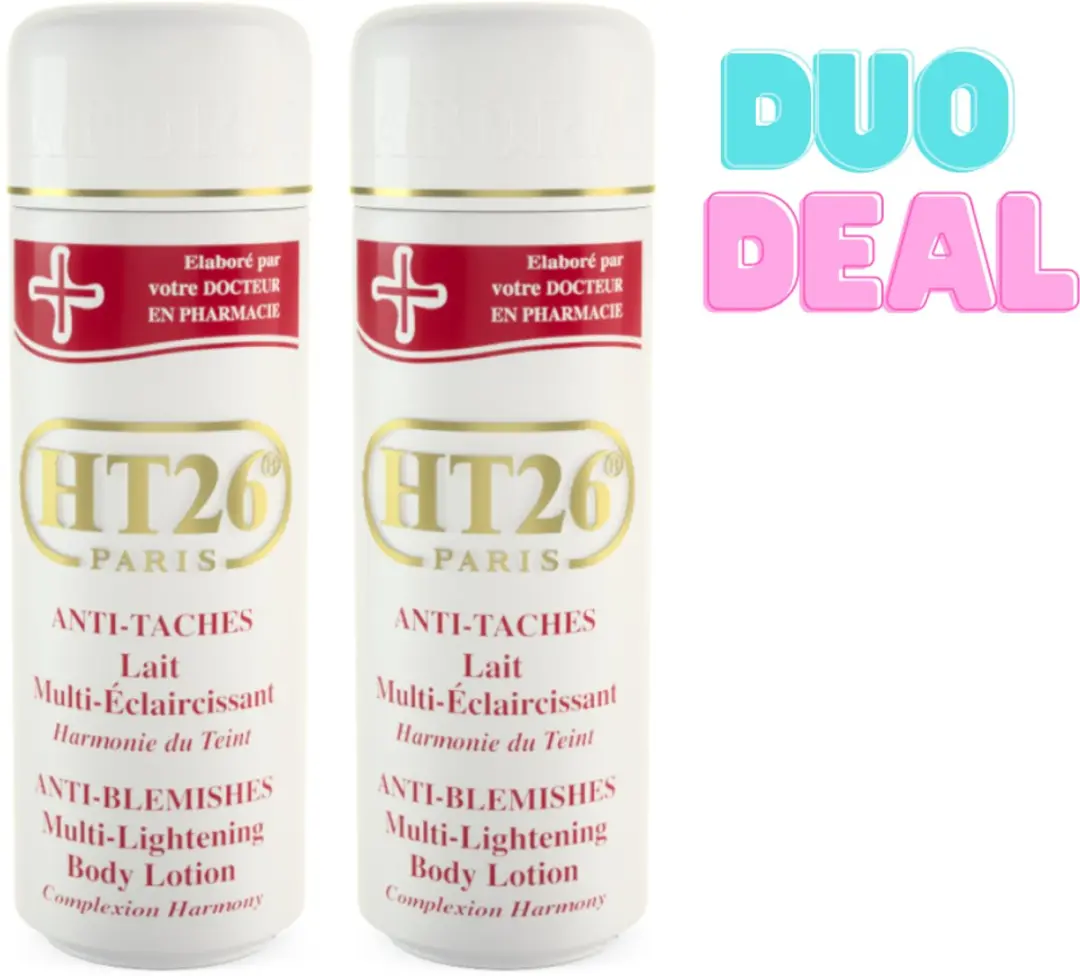 HT26 Paris Multi-Eclaircissant Bodylotion 1000ml