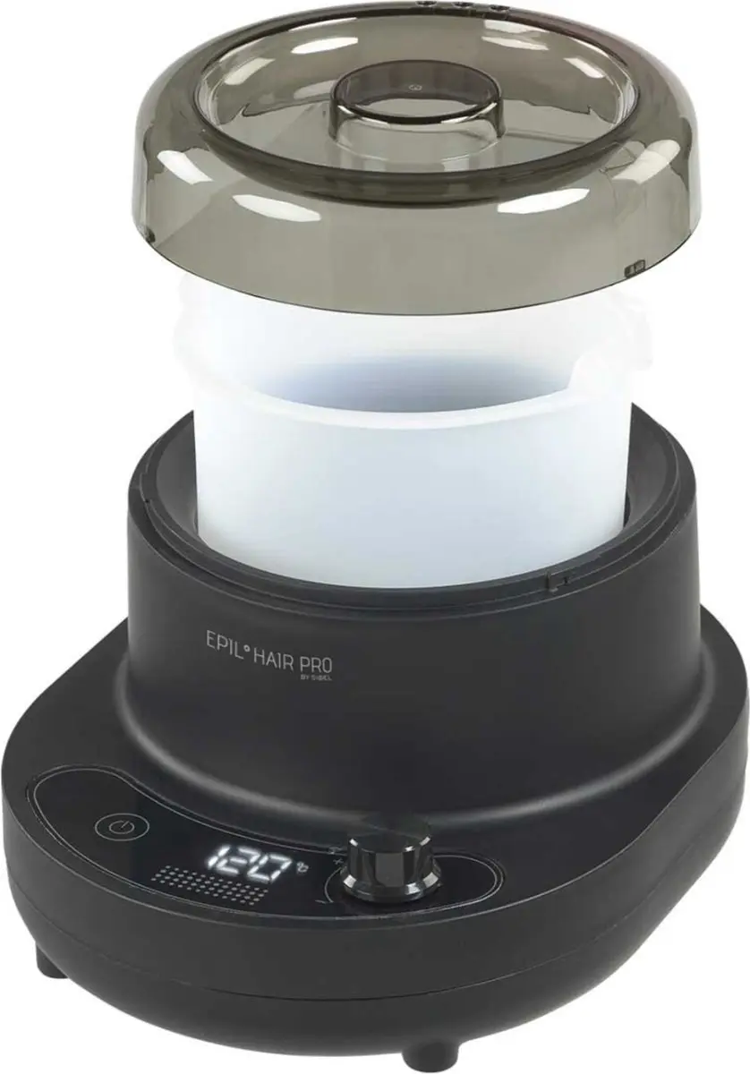 Sibel Epil Hair Pro Wax Heater - Siliconen Kuip 450ml