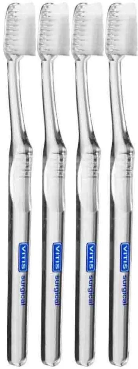 Vitis Surgical Tandenborstel - 4 Stuks