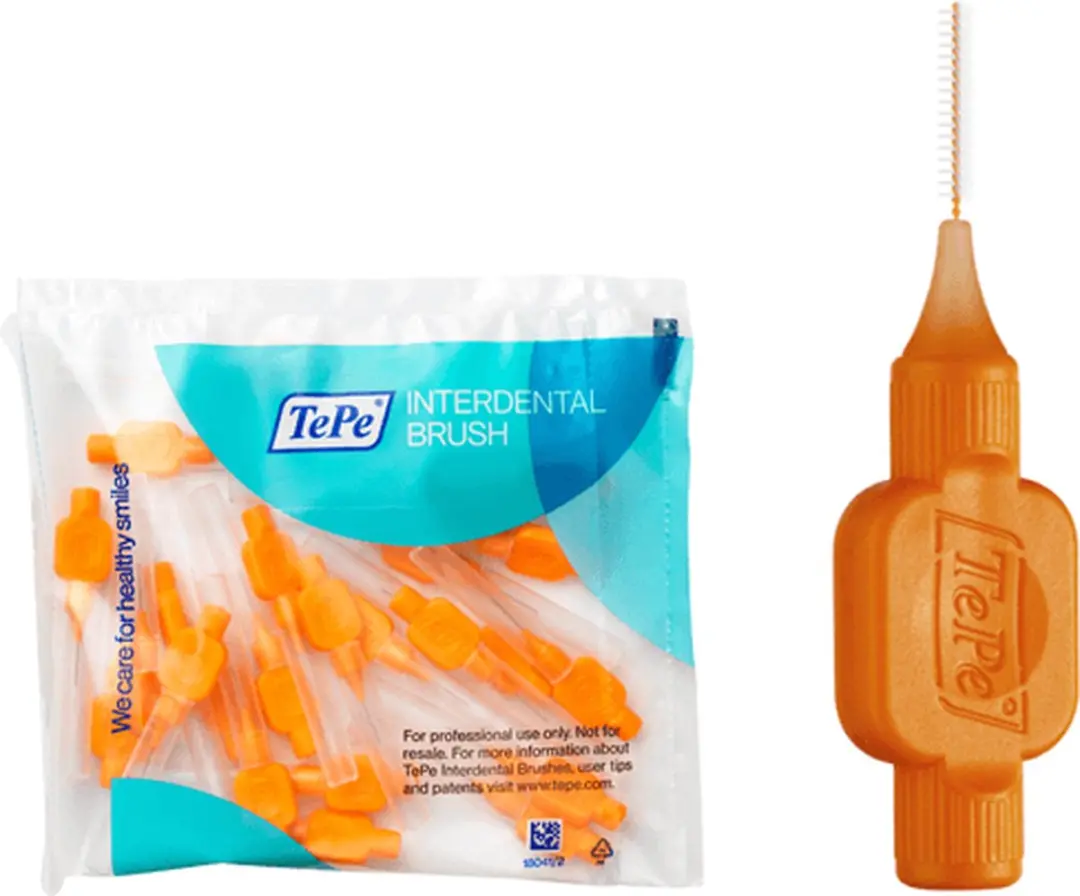 TePe Interdentale Ragers Origineel 0,45mm - Oranje - 75 Stuks