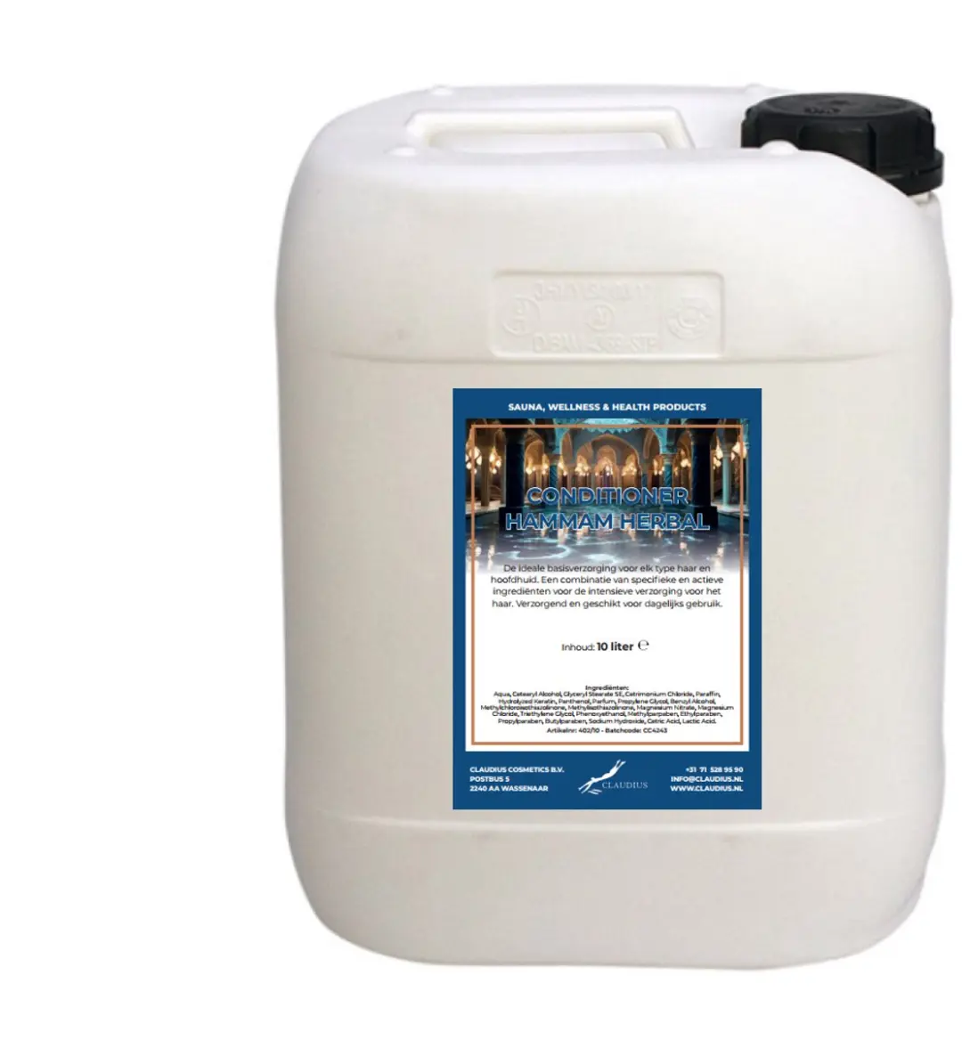 Splashbox Cosmetics Hammam Herbal Conditioner 5L