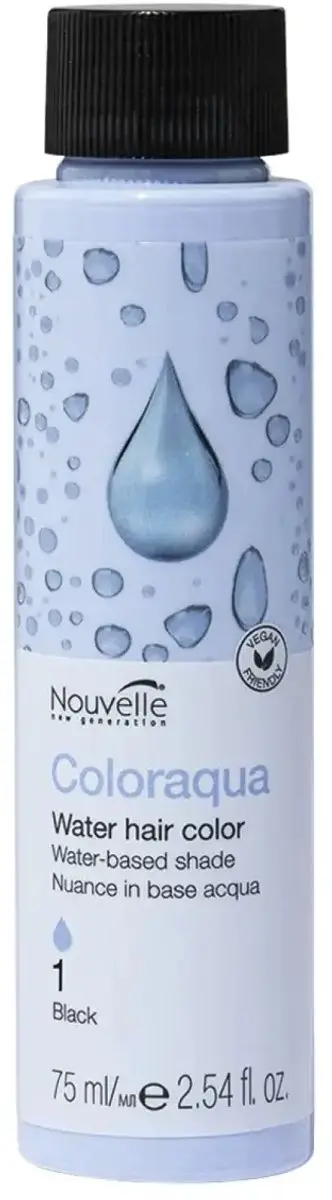 Nouvelle Coloraqua Haarverf Golden Dark Blonde 75ml