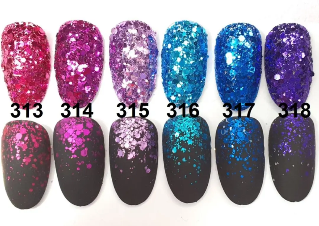 Korneliya Nailart Glitters 315 - Metal Mix