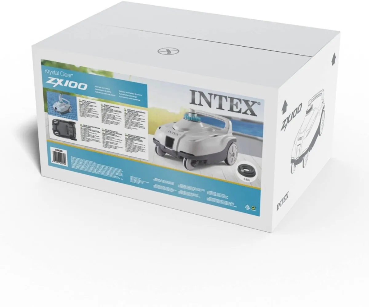 Intex Auto Zwembadreiniger ZX100 28006 - Wit
