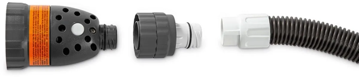 Intex Auto Zwembadreiniger ZX100 28006 - Wit