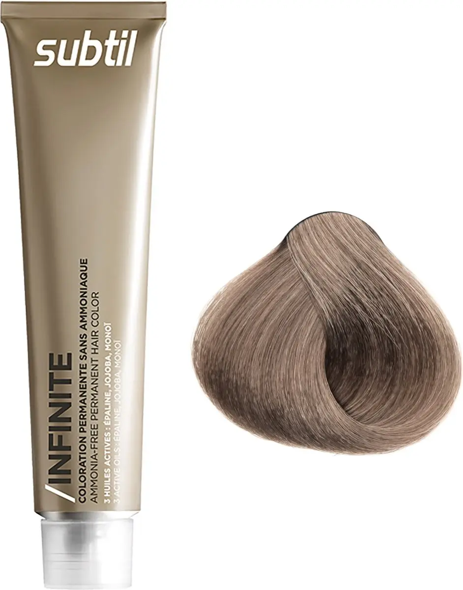 Subtil Color Infinite 8.1 Licht Asblond