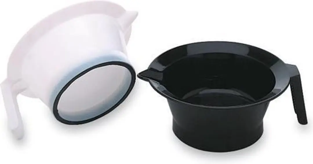 Sibel Verfbakje met Handvat - Antislip - Wit