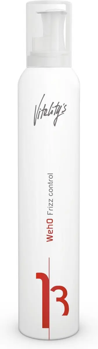 Vitality's WehO Frizz Control Haarmousse 200ml