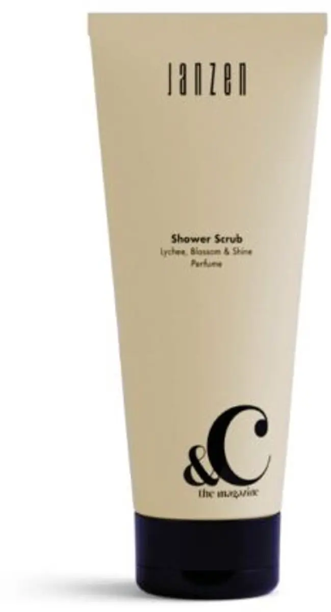 Janzen &C Shower Scrub Lychee Blossom 200ml