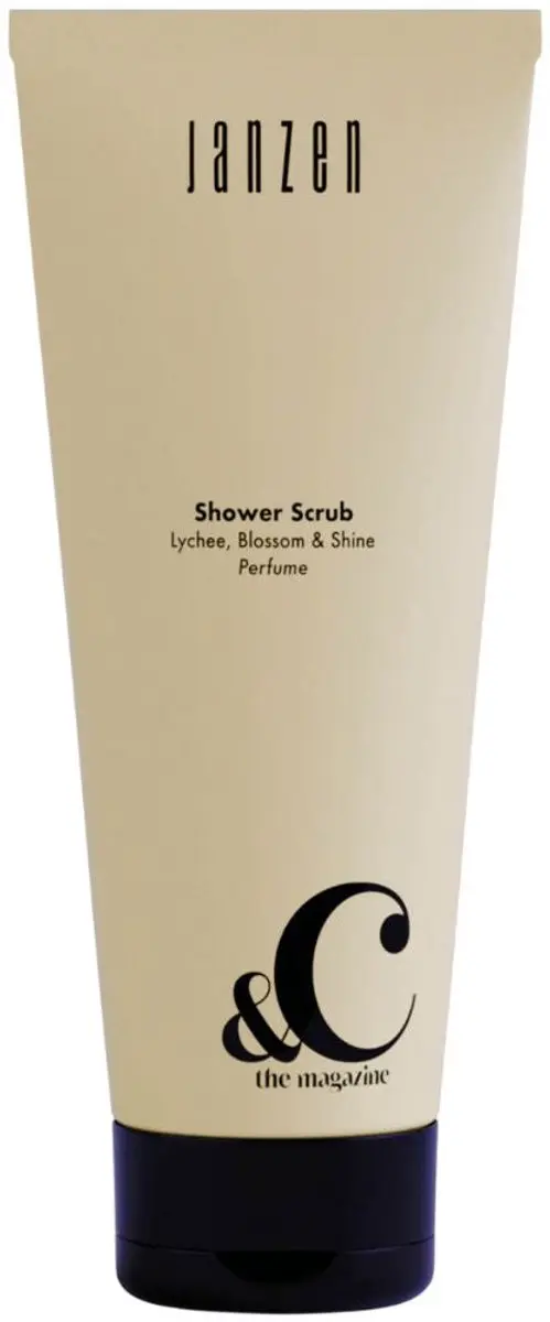 Janzen &C Shower Scrub Lychee Blossom 200ml