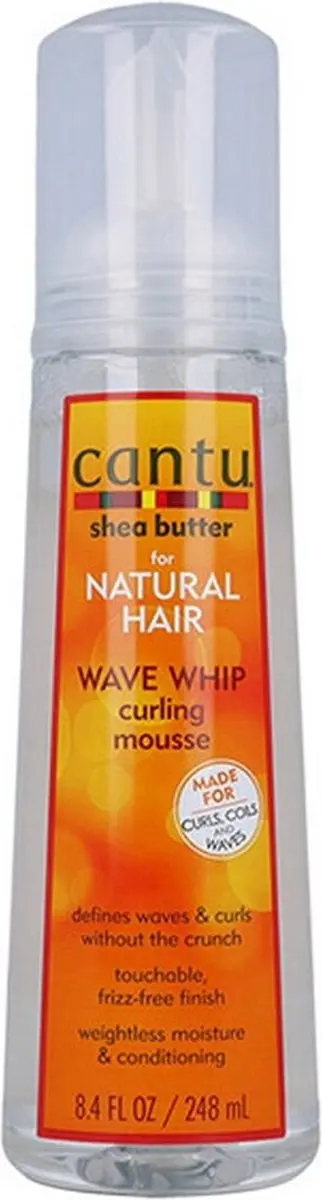 Cantu Wave Whip Curling Mousse 248ml