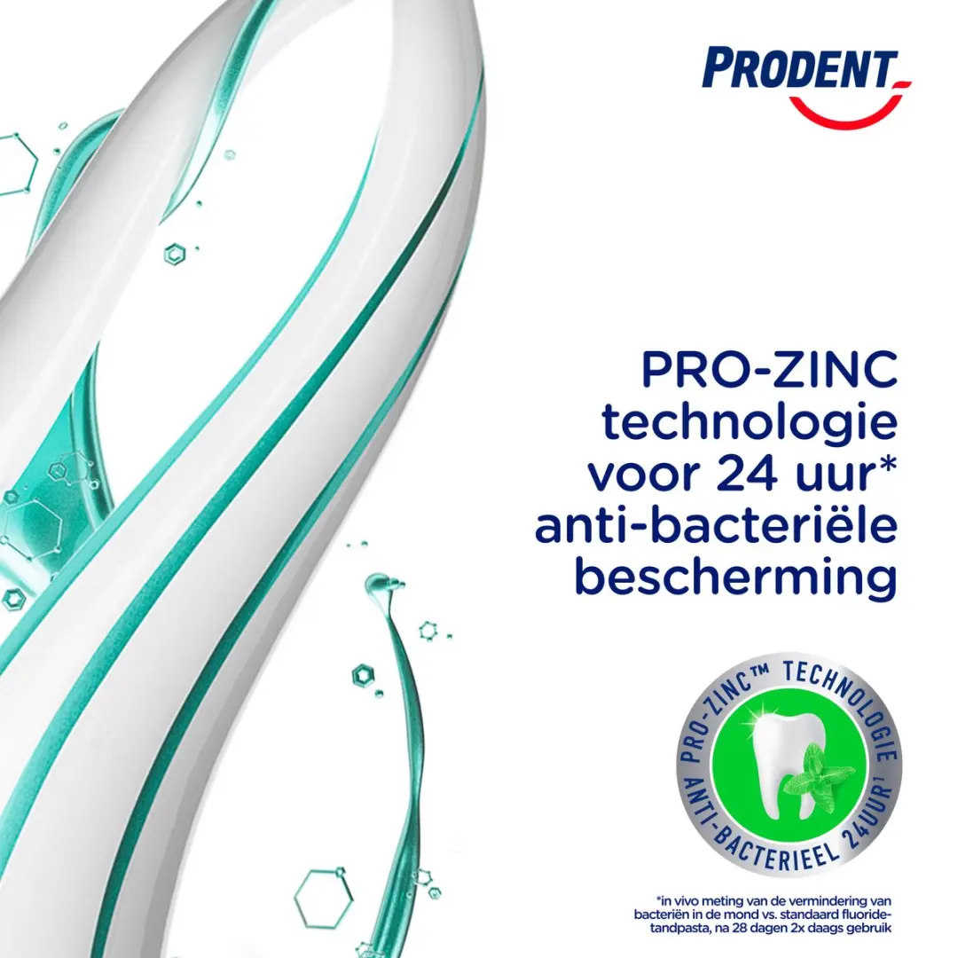 Prodent Tandpasta Frisse Adem 12x75ml