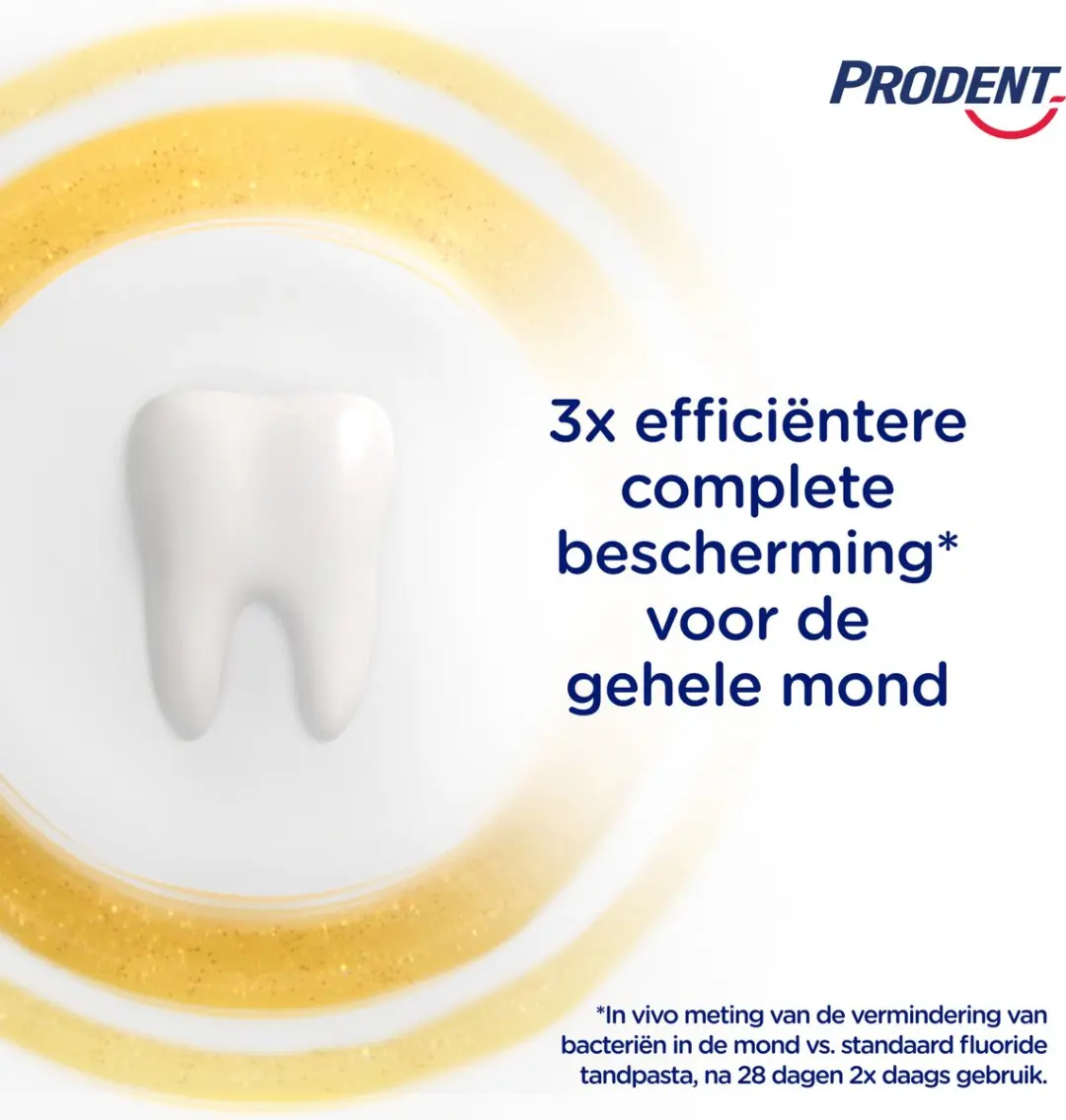 Prodent Tandpasta Frisse Adem 12x75ml