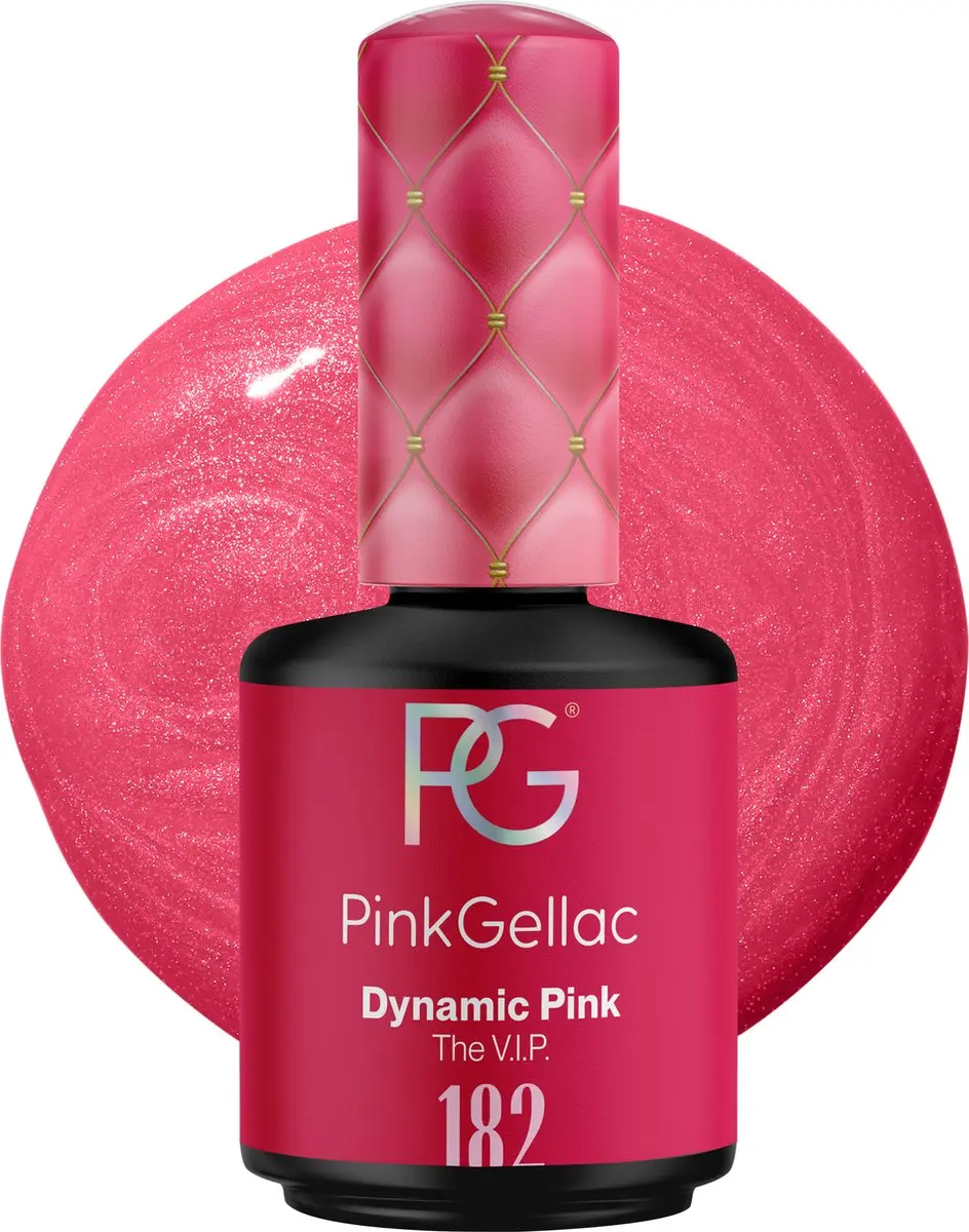 Pink Gellac Dynamic Pink 15ml Gel Nagellak