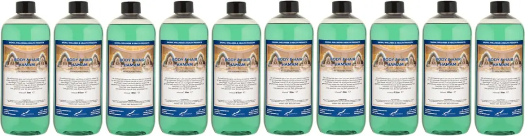Splashbox Cosmetics Body & Hair Hamam 1L