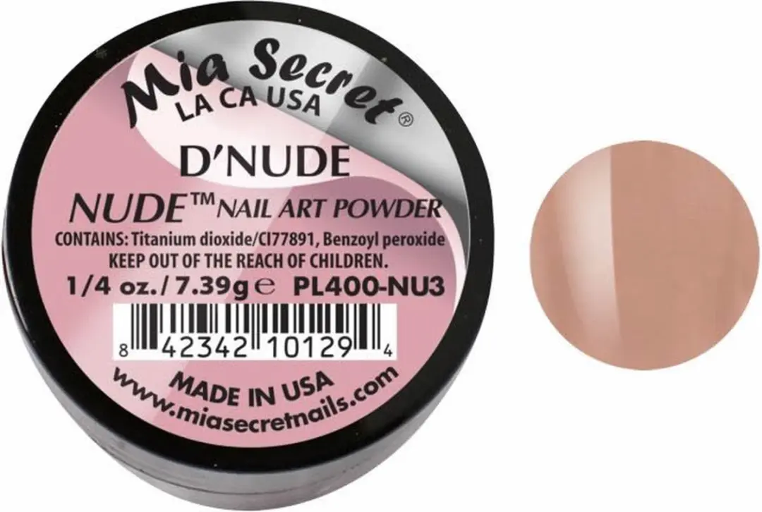 Mia Secret Nude Acrylpoeder D'Nude 7.5ml - Bruin