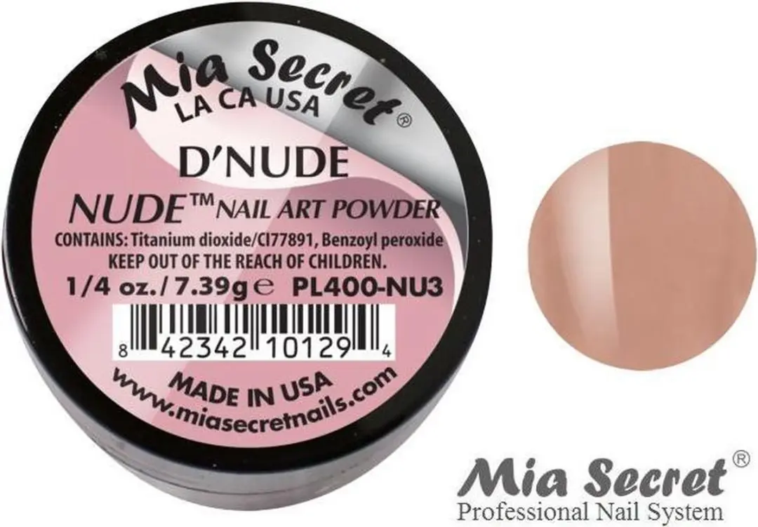 Mia Secret Nude Acrylpoeder D'Nude 7.5ml