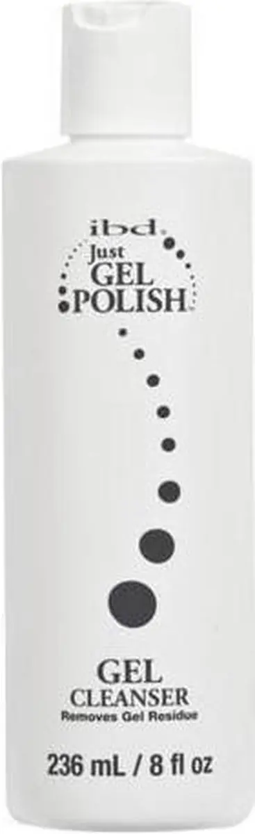 IBD JustGel Cleanser 236ml