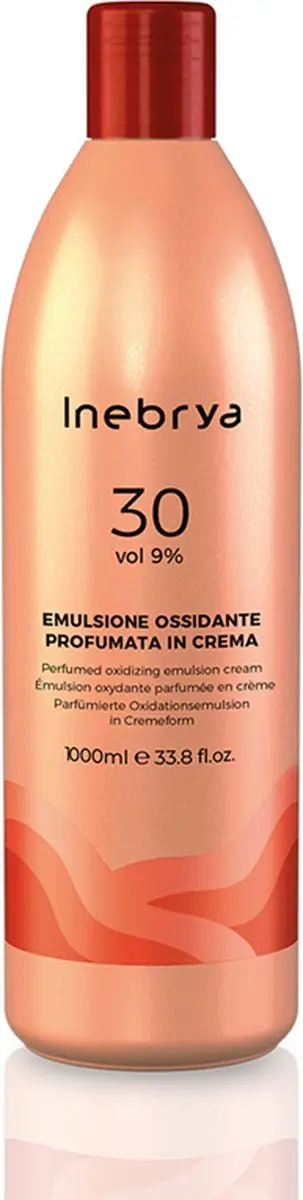 Inebrya 30 Vol Oxy Waterstof 1000ml Developer
