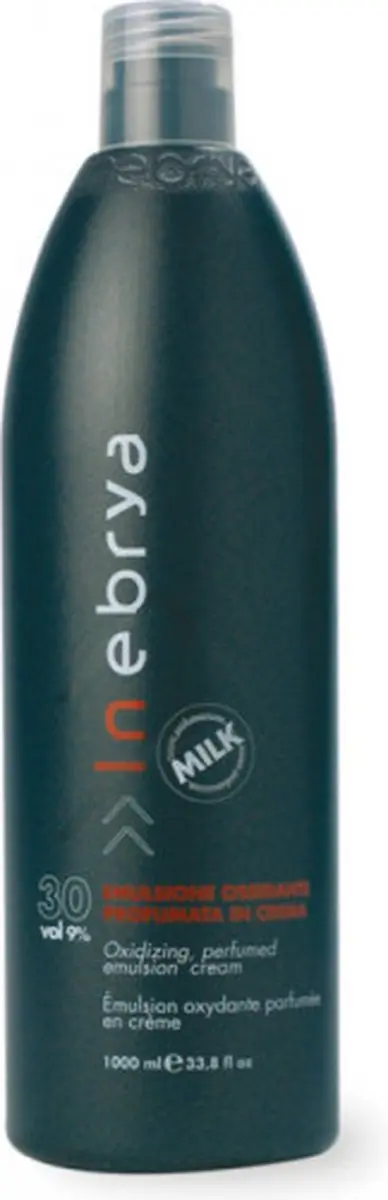 Inebrya 30 Vol Oxy Waterstof 1000ml Developer
