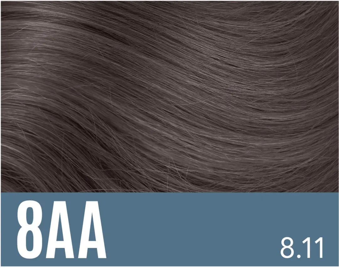 Aloxxi Chroma Permanent Creme Colour 8AA Notte Or 60g